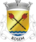 Vlag van Rosem
