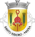 Vlag van Santo Isidoro