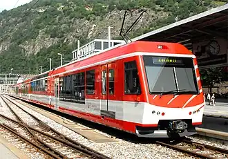 MGB ABDeh 2022 + ABDeh 2011 op 8 juni 2010 te Brig