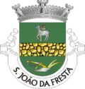 Vlag van São João da Fresta