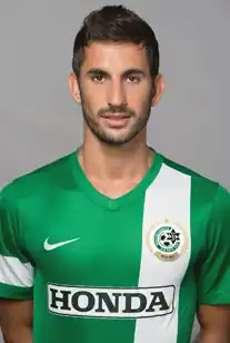 Turgeman in 2013 als speler van Maccabi Haifa
