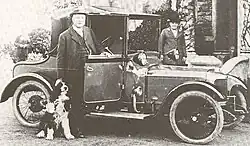 Douglas Cyclecar uit 1919.