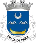 Vlag van Praia de Mira