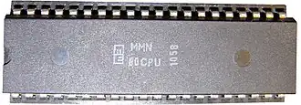 Microelectronica MMN80-processor