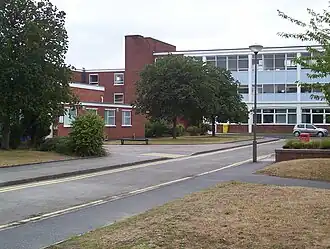 Manchester Metropolitan University, campus Alsager.