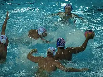 Montenegro-Kroatië bij het EK 2010