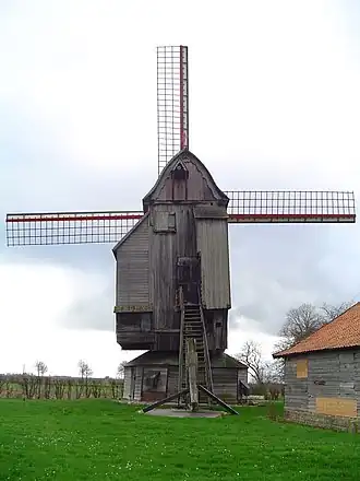 Molen Deschodt in Wormhout