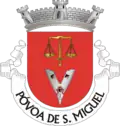 Vlag van Póvoa de São Miguel