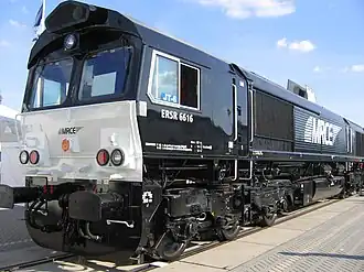 MRCE ERSR 6616 tijdens InnoTrans 2006 in Berlijn