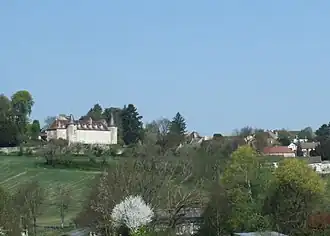 Dorp en kasteel van Saint-Gérand-le-Puy
