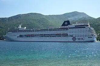 De MSC Armonia