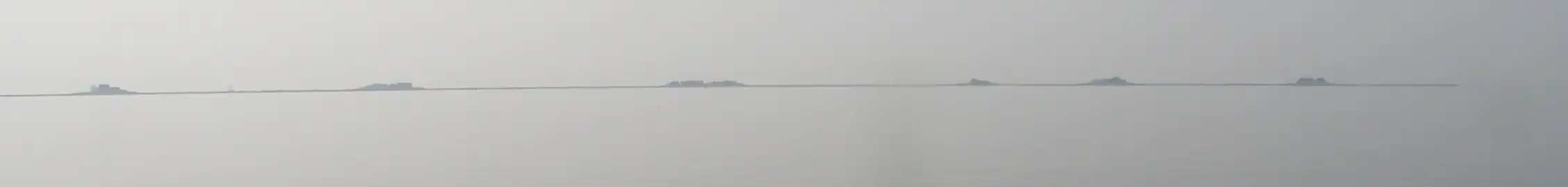 Panorama van Langeneß