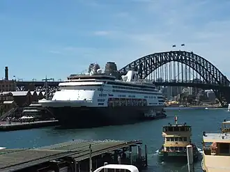 De Statendam in Sydney