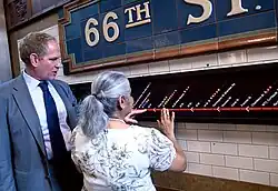 MTA breidt toegankelijkheids- en routevoorzieningen uit met braille – New York