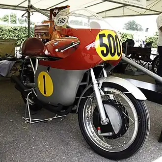 MV Agusta 500 4C uit 1960
