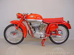 MV Agusta 173 cc Disco Volante uit 1956