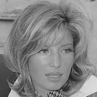 Monica Vitti in 1965