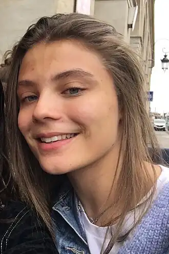 Maëlle in 2019