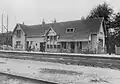 Station Maarn omstreeks 1910