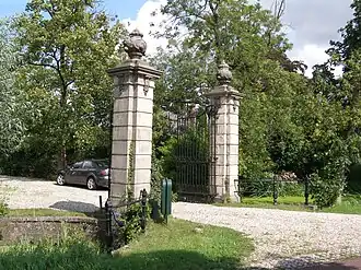 Entree Otterspoor, Zandpad 27a te Maarssen