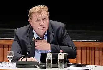Maarten De Veuster in mei 2022