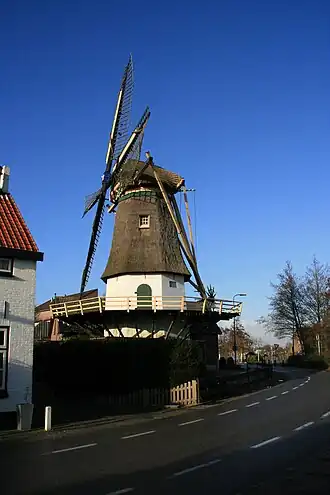 Korenmolen "De Hoop"