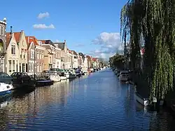 Noordvliet in Maassluis