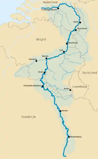 Stroomgebied van de Maas