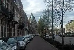 Hertogsingel en Sint-Lambertuskerk