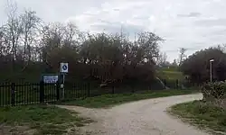 Frontenpark achter Verlengde Zakstraat