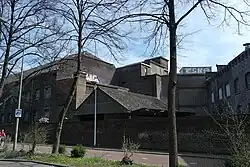 Aanbouwsels gebouw A en B
