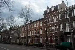 Herenhuizen oneven zijde