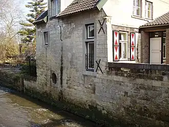De Molen van Dollaert zonder schoepenrad