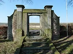 Poort, binnenzijde