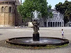 Fontein Hawt uuch vas