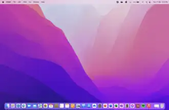 MacOS Monterey