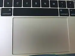 Macbook touchpad