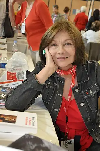 Macha Méril in 2012