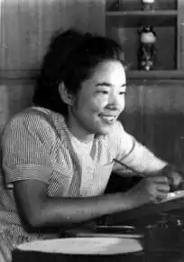 Hasegawa in augustus 1950