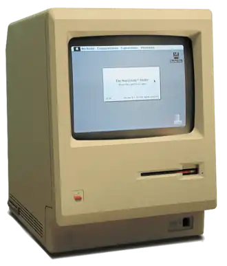 De allereerste Macintosh uit 1984