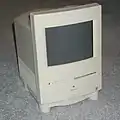 De Macintosh Color Classic met de nieuwe compacte behuizing