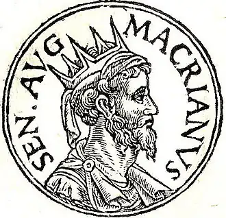 Macrianus Major in de Promptuarii Iconum Insigniorum