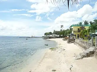 Strand van Mactan