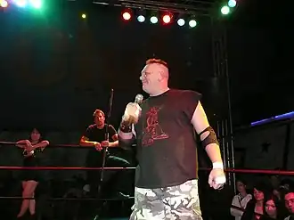 Mad Man Pondo in 2008