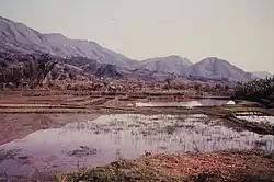 Gezicht op Moramanga, rond 1975