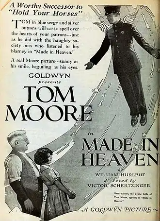 Advertentie voor Made in Heaven