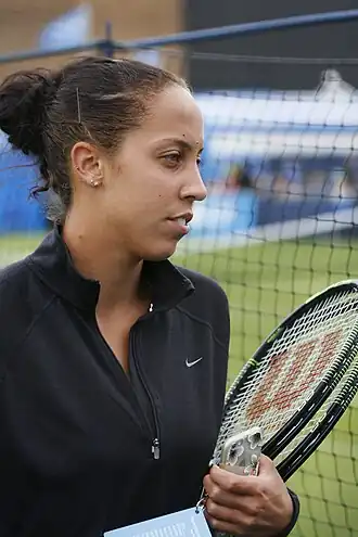 Winnares in het enkelspel, Madison Keys
