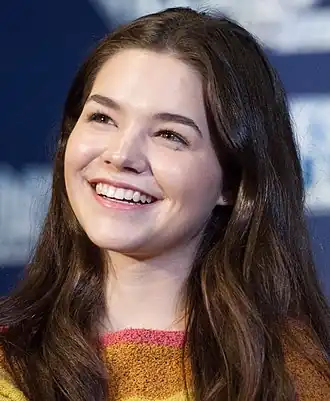 Madison McLaughlin in 2017