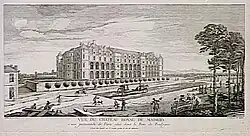 kasteel van Madrid (oplevering 1552)