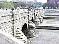 Segovia Brug in Madrid
